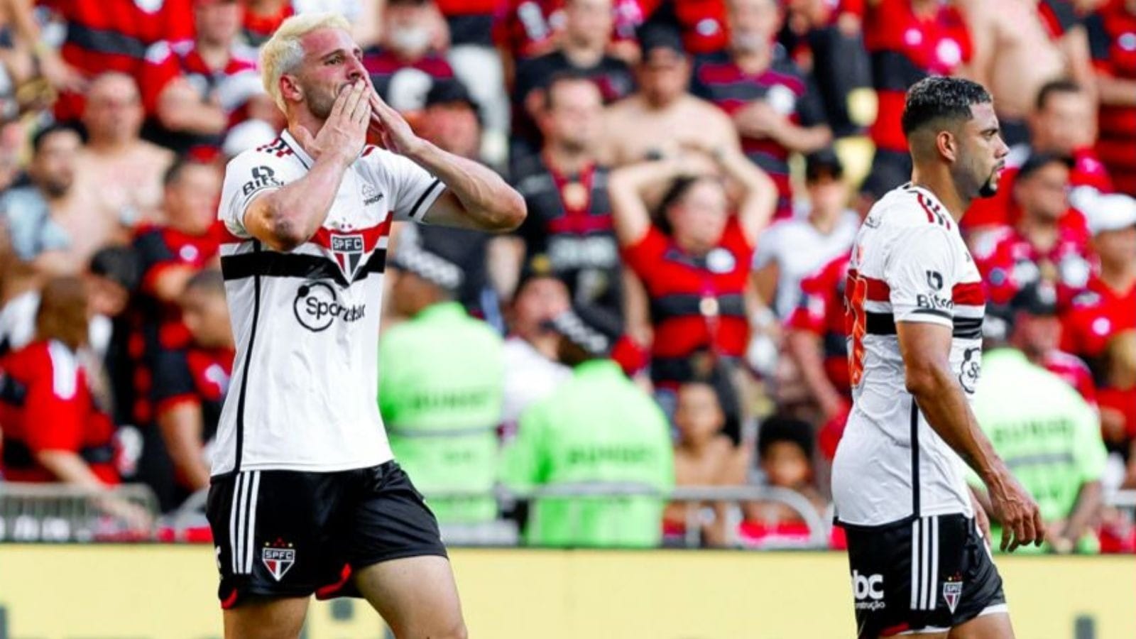 São Paulo Vence O Flamengo E Sai Na Frente Pelo Título Da Copa Do ...