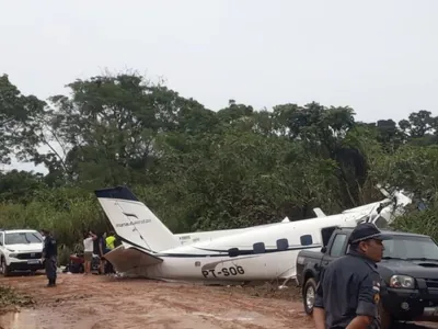 Corpos de vítimas de queda de avião no Amazonas vão para Manaus