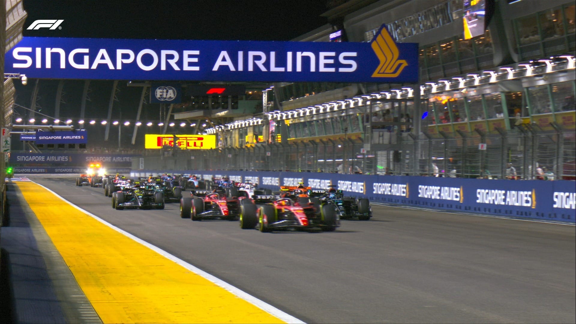 F1: Band transmite treinos, classificação e GP de Singapura