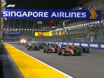 GP de Singapura de F1: assista à corrida ao vivo