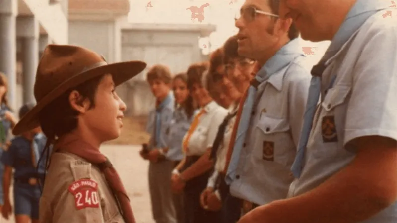 O escoteiro Marco Aurélio desapareceu aos 15 anos, em 1985.