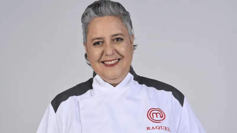 Raquel, participante da 5ª temporada do MasterChef Profissionais