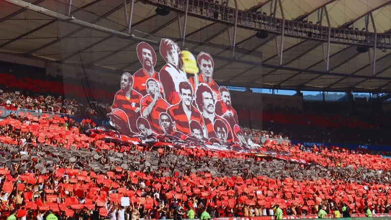 Torcida do Flamengo lotou o Maracanã na final da Copa do Brasil