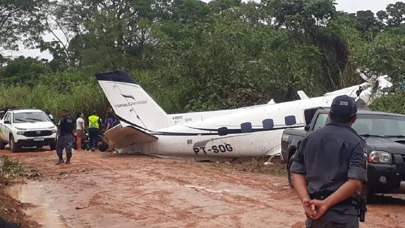 Saiba quem são as 14 vítimas do avião que caiu no Amazonas