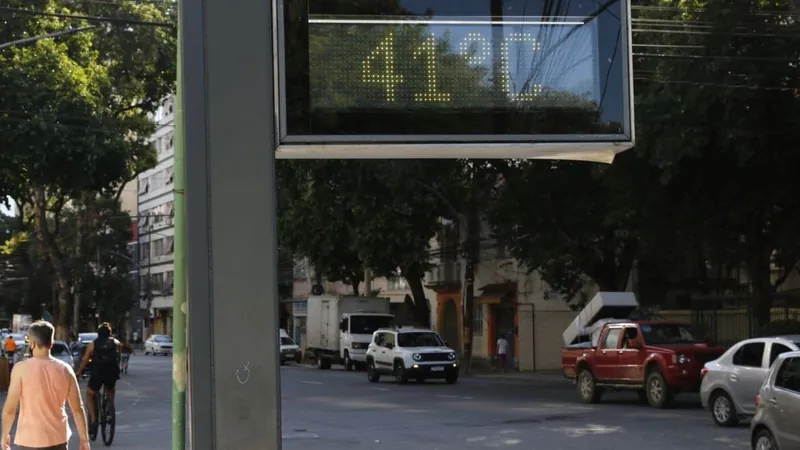 Onda de calor: Inmet prorroga alerta de grande perigo até terça-feira (26)