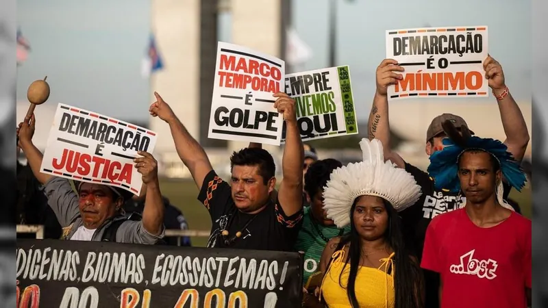 Marco Temporal: julgamento deve ser retomado nesta quarta-feira (20)