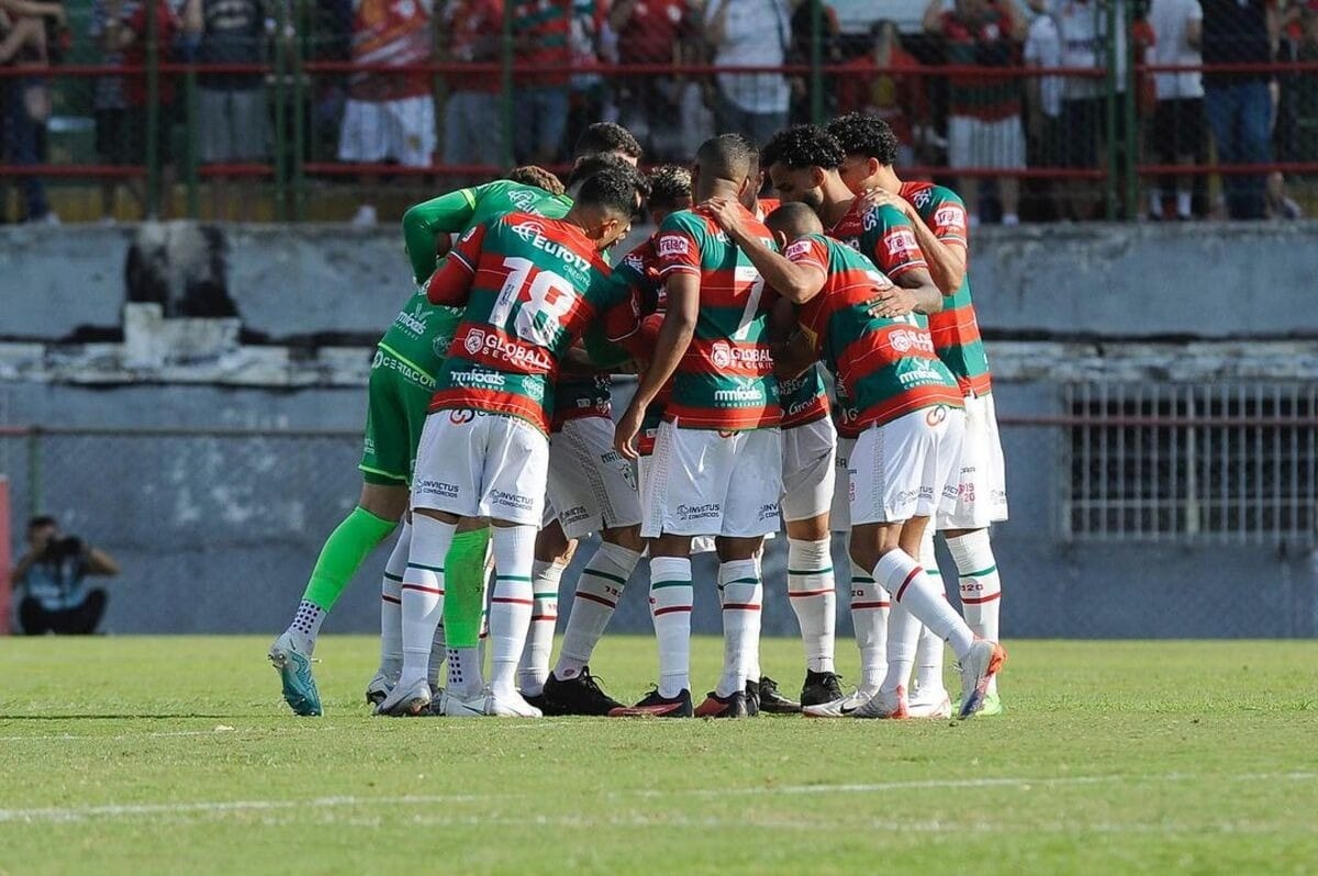 Portuguesa, Joinville, Boa Esporte Veja campeões brasileiros