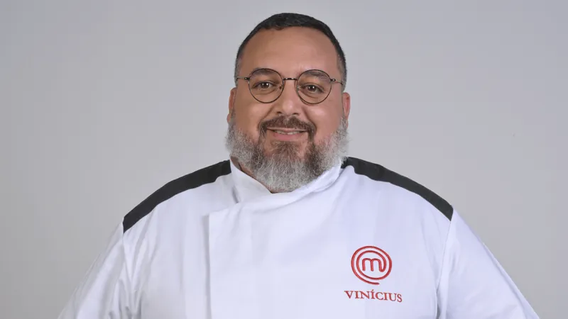 Vinicius quer ganhar MasterChef Profissionais com comida de subúrbio