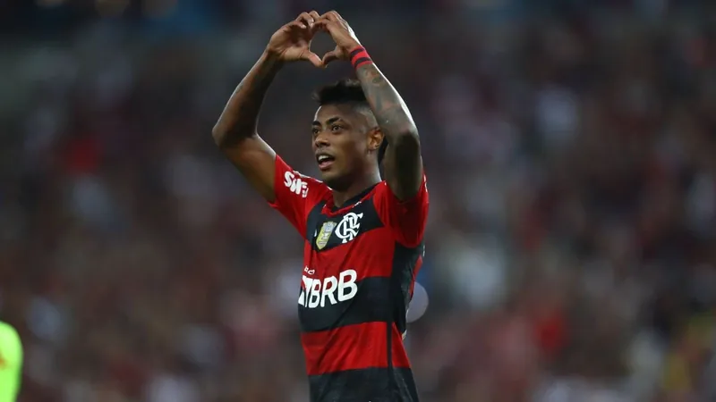 Palmeiras demonstra interesse e entra na briga por Bruno Henrique, do Flamengo