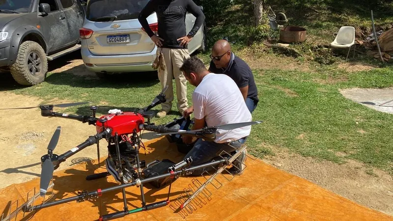 Entenda como funciona o drone utilizado nas buscas pelo escoteiro desaparecido