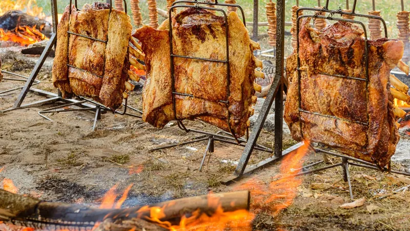 Helena Rizzo conta como é o verdadeiro churrasco gaúcho