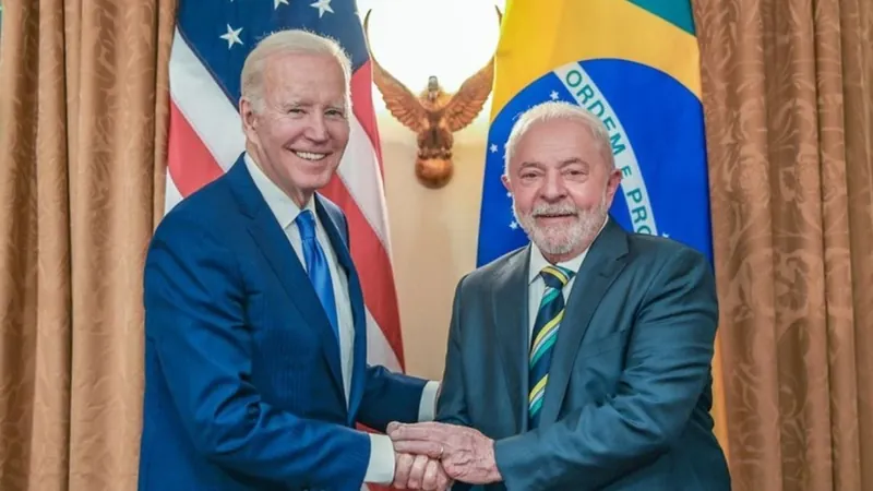 Lula e Joe Biden lançam iniciativa global para promover o trabalho digno