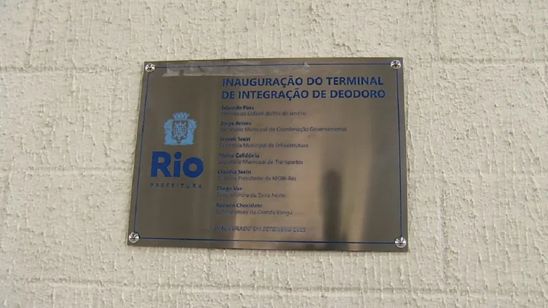 Terminal Deodoro é inaugurado nesta quarta-feira (20)