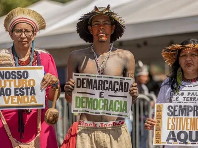 STF pode formar maioria contra marco temporal nesta quinta