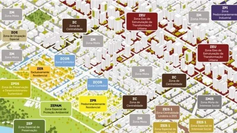 Texto da revisão da Lei de Zoneamento da capital paulista é concluído