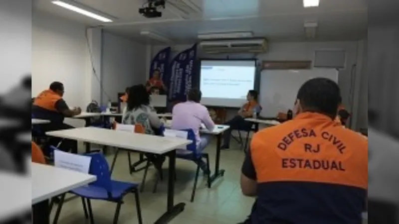 Defesa Civil realiza ação para marcar o Dia Nacional da Pessoa com Deficiência