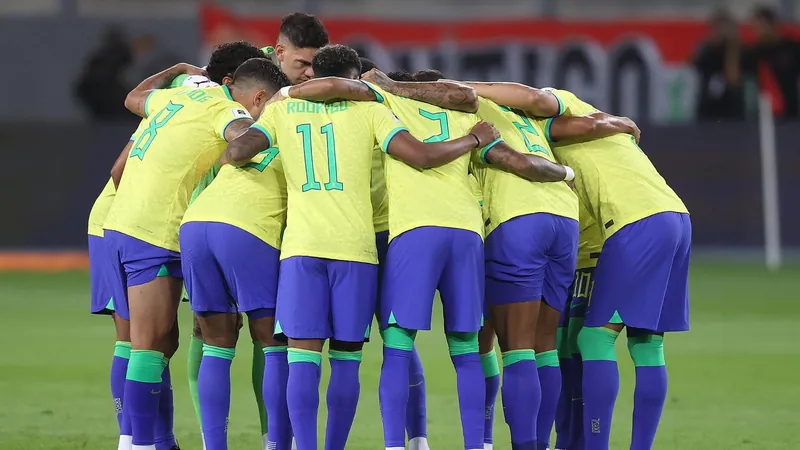 Ranking da Fifa: Argentina segue na liderança e Brasil em 3º; veja top 10