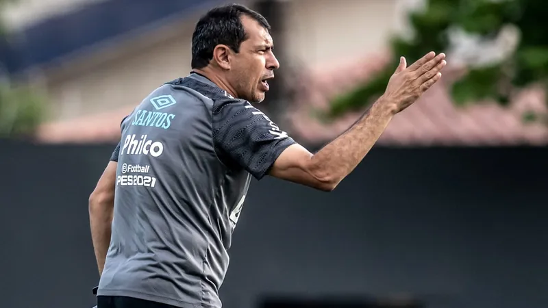 Santos negocia contratação de Carille para temporada na Série B