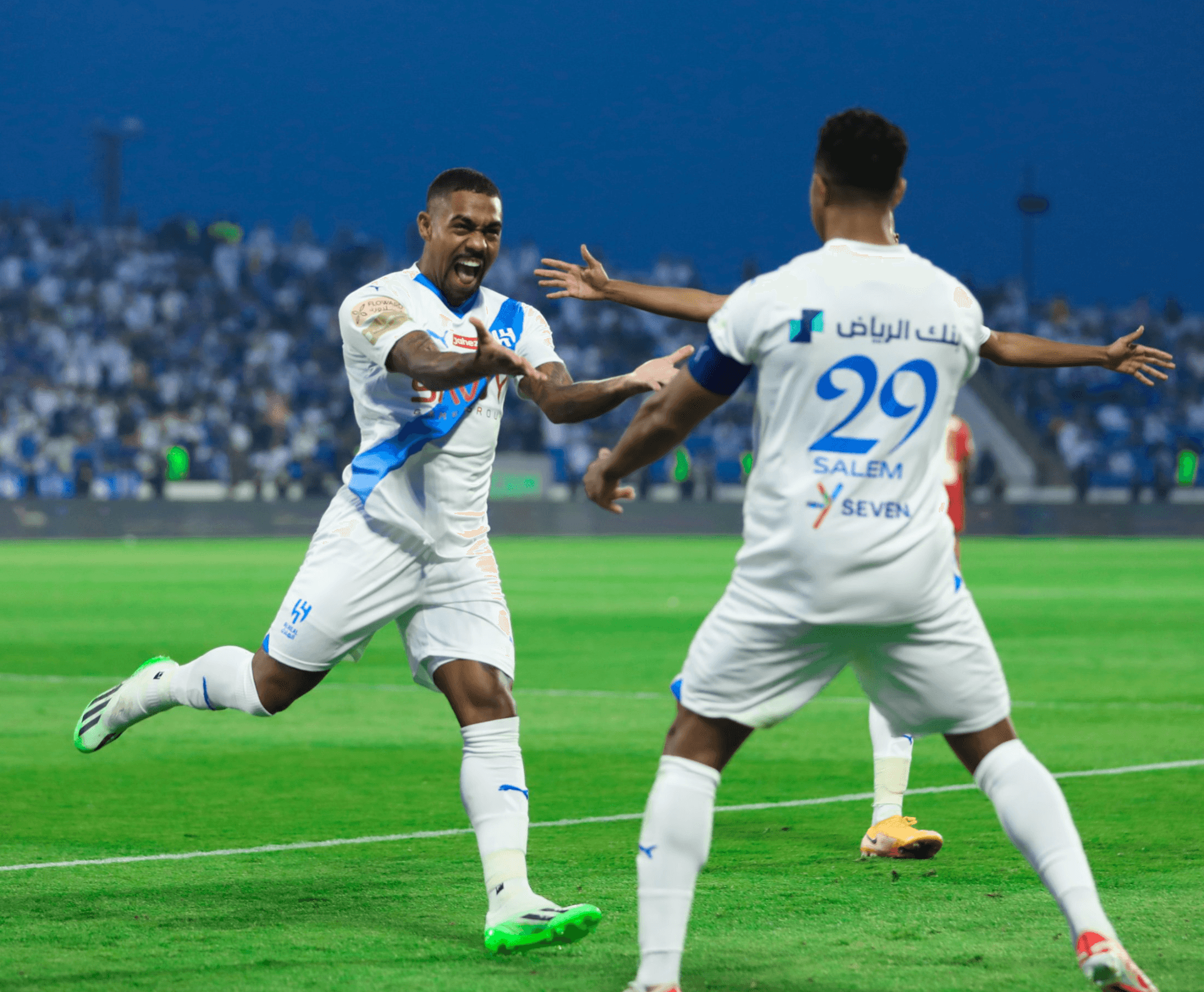 Damac 1 x 1 Al-Hilal  Campeonato Saudita: melhores momentos