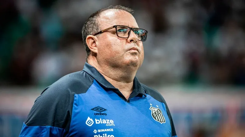 Marcelo Fernandes, auxiliar técnico do Santos