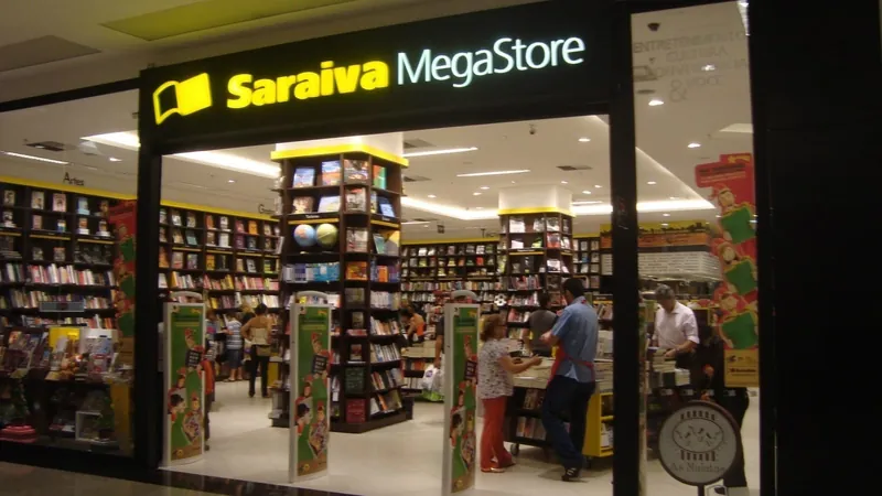 Justiça decreta falência da rede de livrarias Saraiva