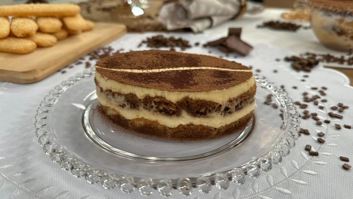 Tiramisù | Band Receitas