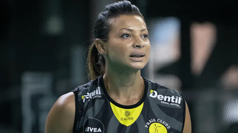 Walewska, campeã olímpica pela Seleção Brasileira de vôlei, morre aos 43 anos