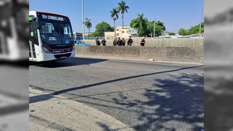 Homem morre ao tentar assaltar motorista na Avenida Brasil