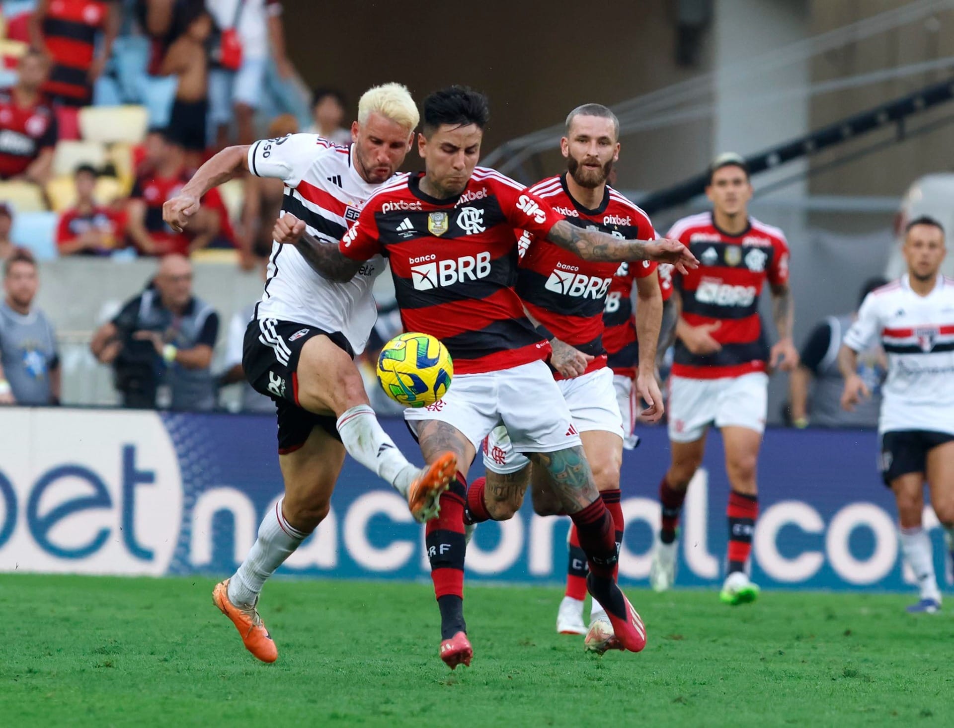 Flamengo nunca perdeu jogo de ida de final da Copa do Brasil