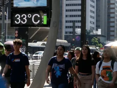 Onda de calor em São Paulo deve durar ao menos mais uma semana; veja previsão