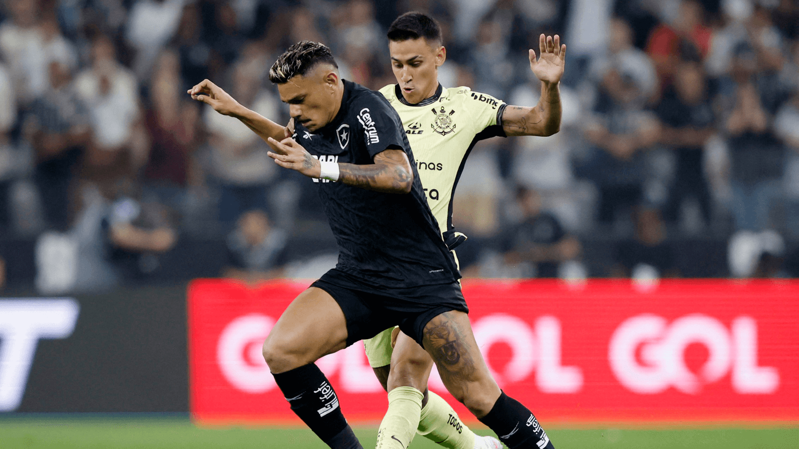 Wesley entra na segunda etapa e soma bons números em empate do Corinthians  com o Grêmio; confira