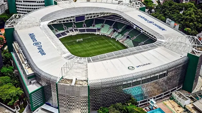 Santos vai enfrentar CRB no estádio do Palmeiras