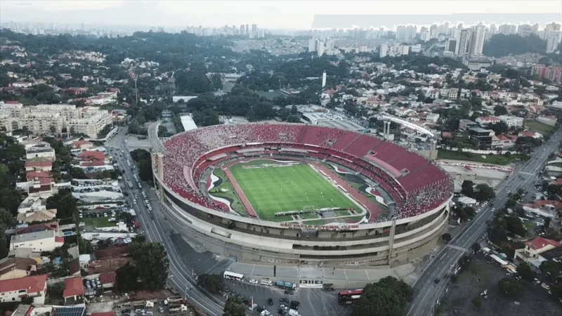 São Paulo quer R$ 135 milhões por naming rights do Morumbi