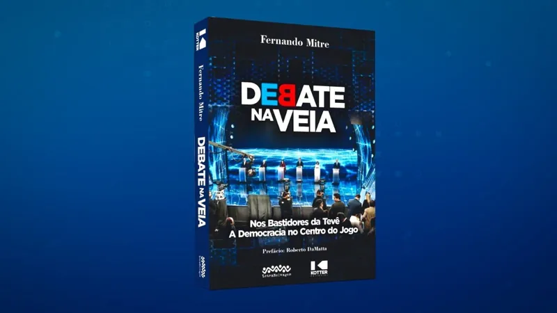 Fernando Mitre lança livro “Debate na Veia” na Sede Central do CPP, em São Paulo