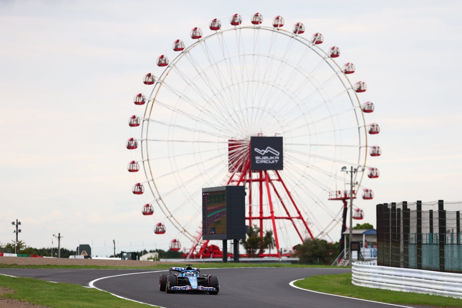 F1: Como foi o segundo treino livre para o GP do Japão