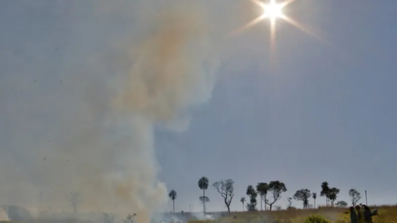 Máximas devem chegar a 40°C nos próximos dias