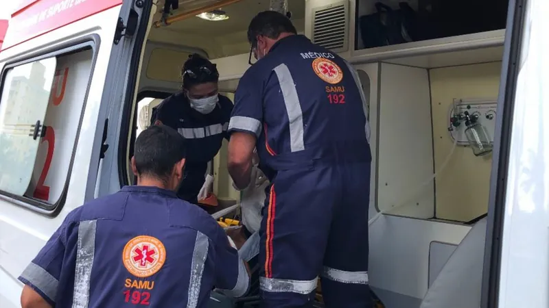 Homem é esfaqueado dentro do Terminal Central de Piracicaba