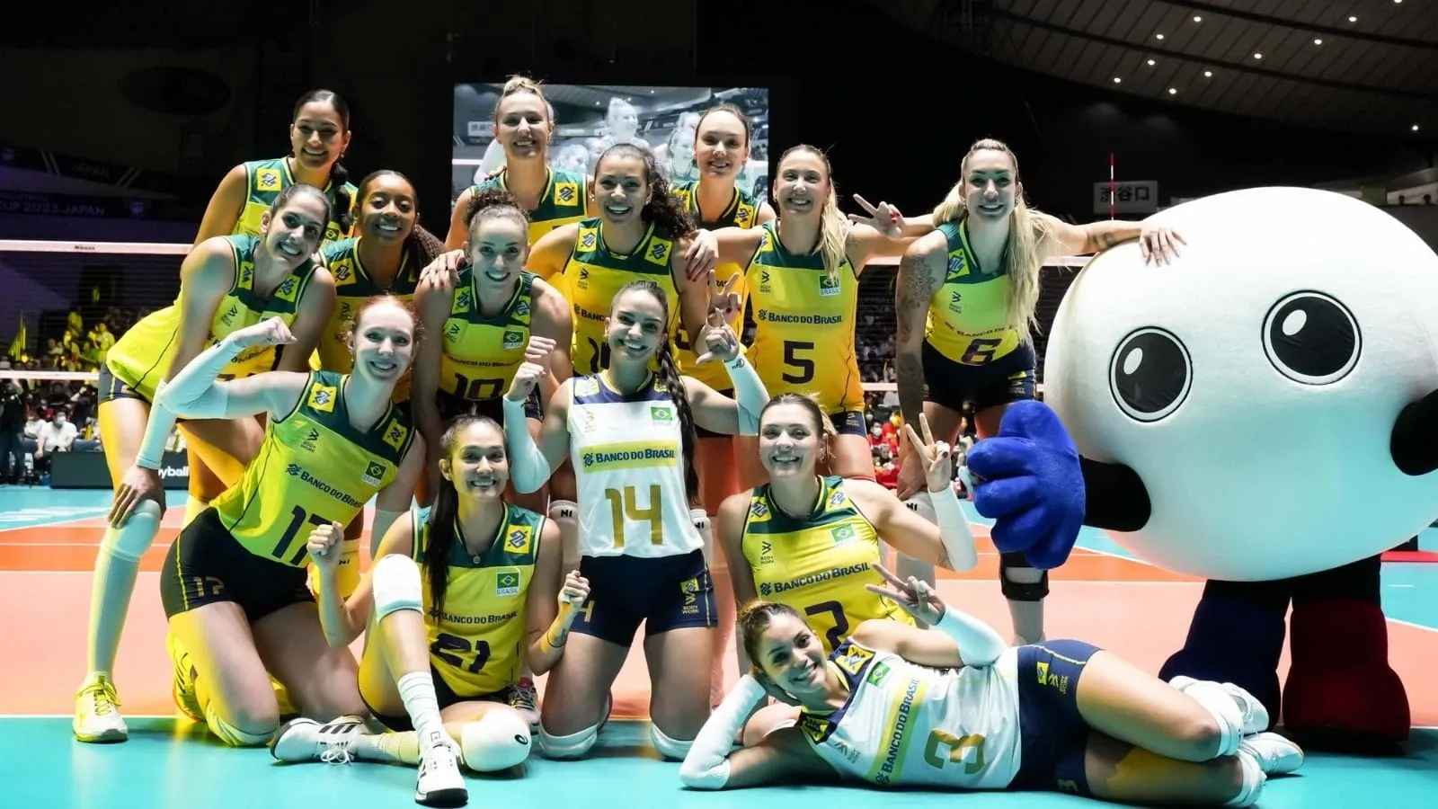 De olho em vaga nos Jogos de Paris 2024, Brasil inicia disputa do  Pré-Olímpico feminino de vôlei - Folha PE