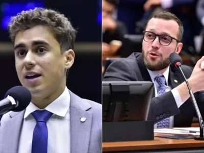 Ministro aciona AGU contra Nikolas Ferreira e Felipe Barros por fake news