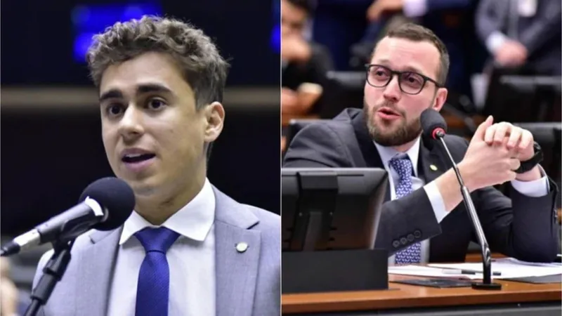 Ministro aciona AGU contra Nikolas Ferreira e Felipe Barros por fake news