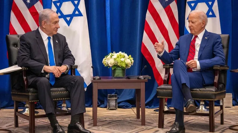 O que significou o encontro entre Joe Biden e Benjamin Netanyahu?