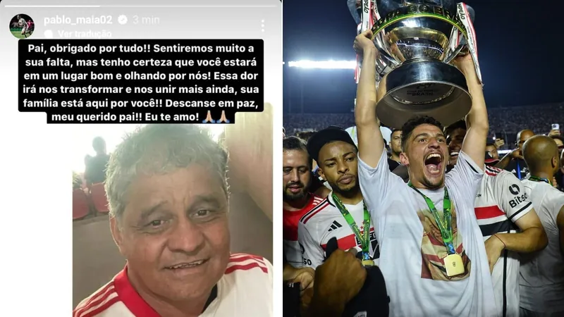 Campeão, Pablo Maia lembra pai morto recentemente: “orgulhoso de mim"