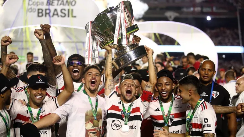 São Paulo embolsa quase R$ 90 milhões em premiação com a Copa do