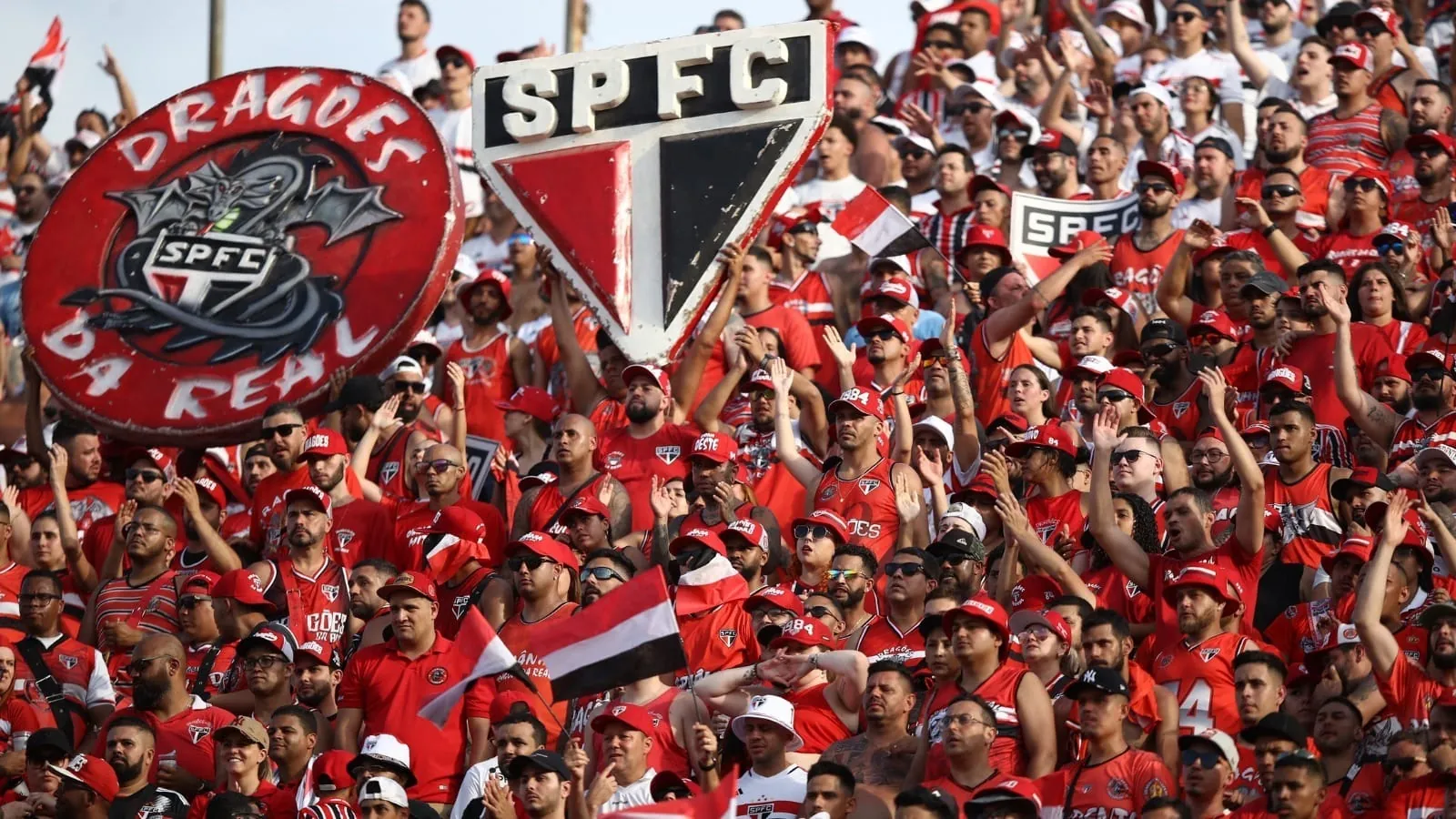 Vamos lotar o Morumbi! Conforme jornalista, torcedores planejam uma enorme  festa para o jogo de hoje