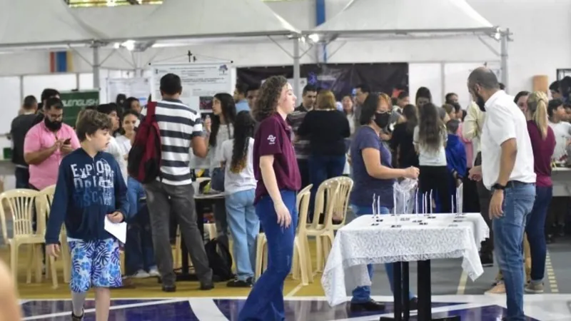 Comissão terá trabalhos de escolas estaduais e técnicas