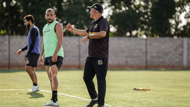 Eduardo Baptista exalta confiança da equipe no Jorjão