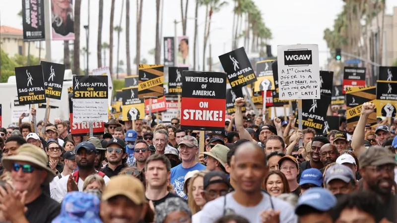 Roteiristas e estúdios fecham acordo e encerram greve em Hollywood