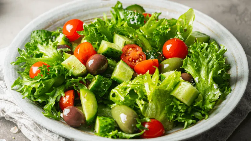 Salada simples e gostosa: aprenda receitas