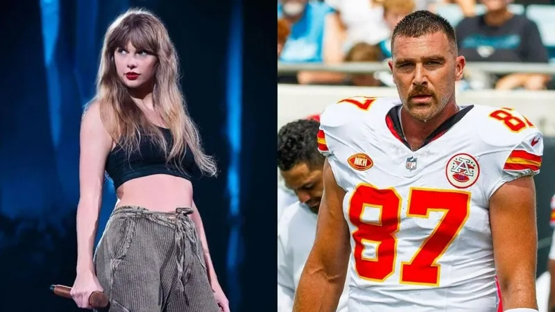 Saiba quem é Travis Kelce, apontado como novo affair de Taylor Swift