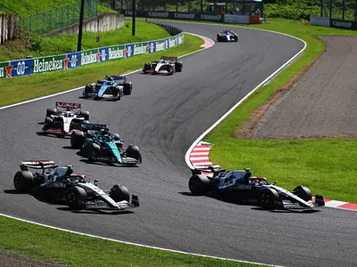 GP do Japão de F1 2024: onde assistir, horários e programação completa